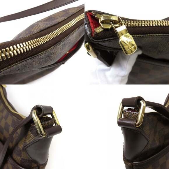 LOUIS VUITTON Brown Damier Shoulder Bag - Picture 7 of 9